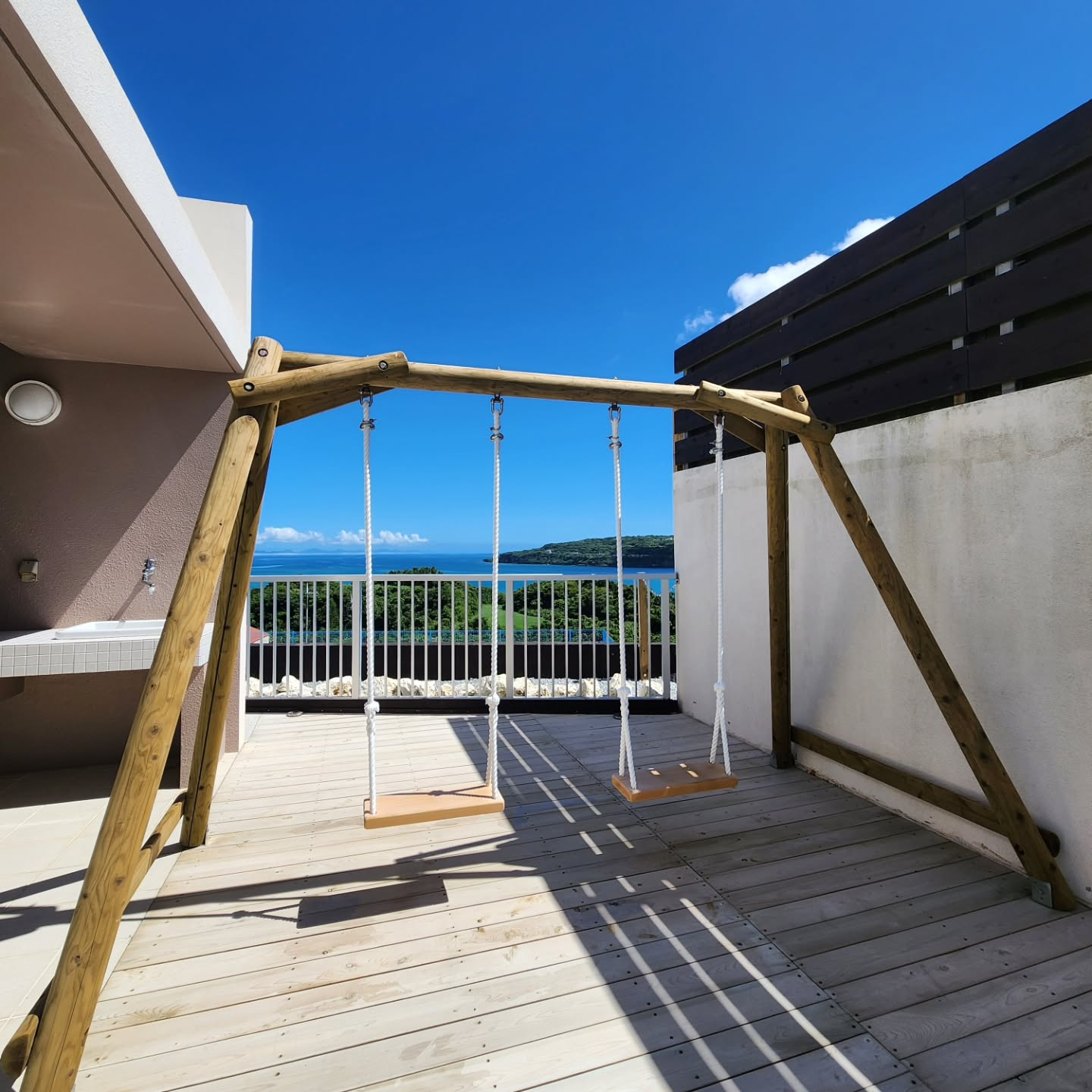 プールヴィラあまはが出来るまで。