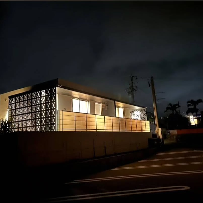 今日はプールヴィラあまはの上にある、