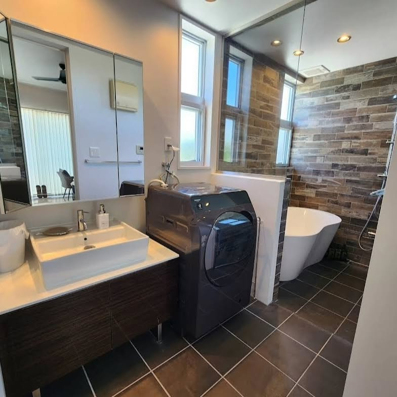 今日はプールヴィラあまはの上にある、