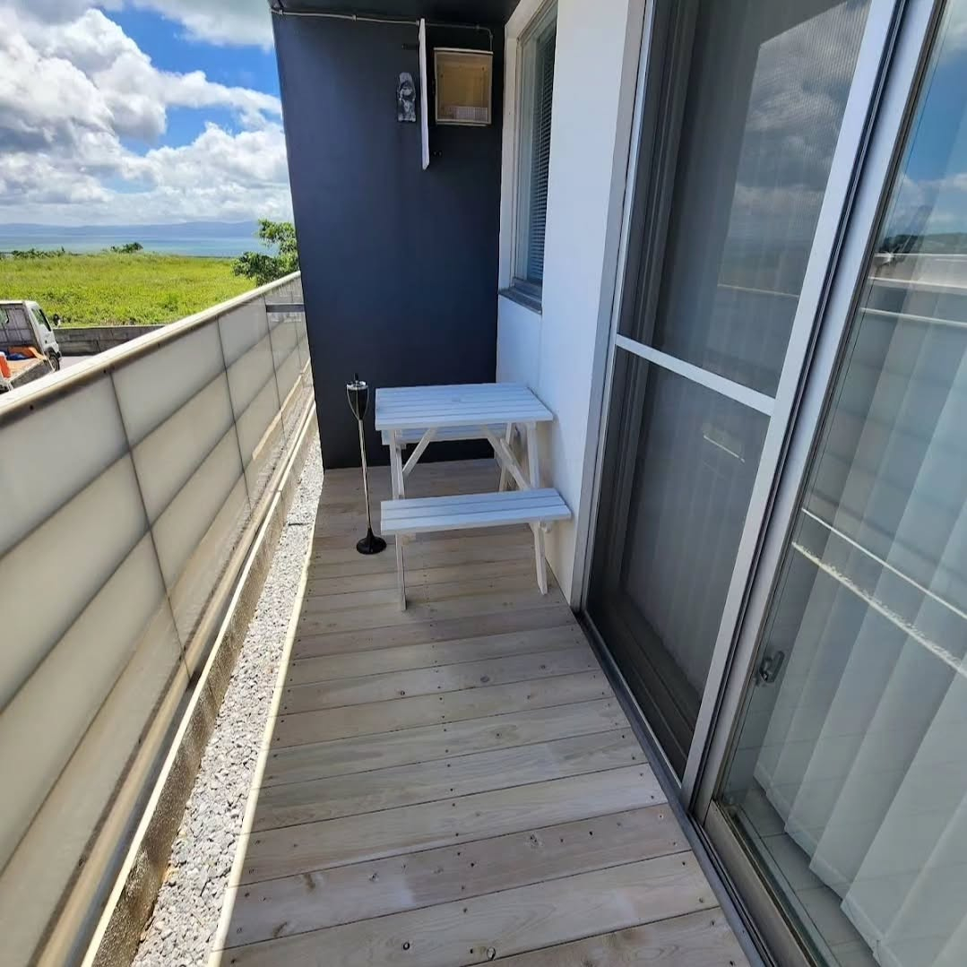 今日はプールヴィラあまはの上にある、