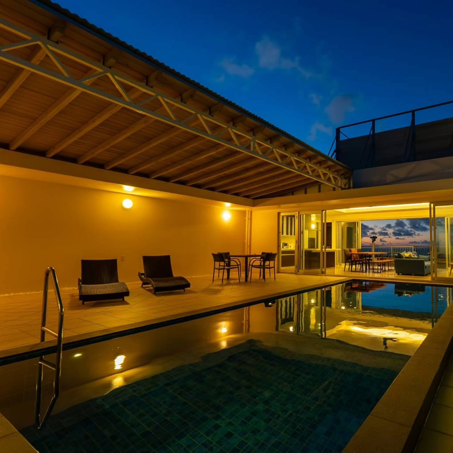 プールヴィラあまはです！