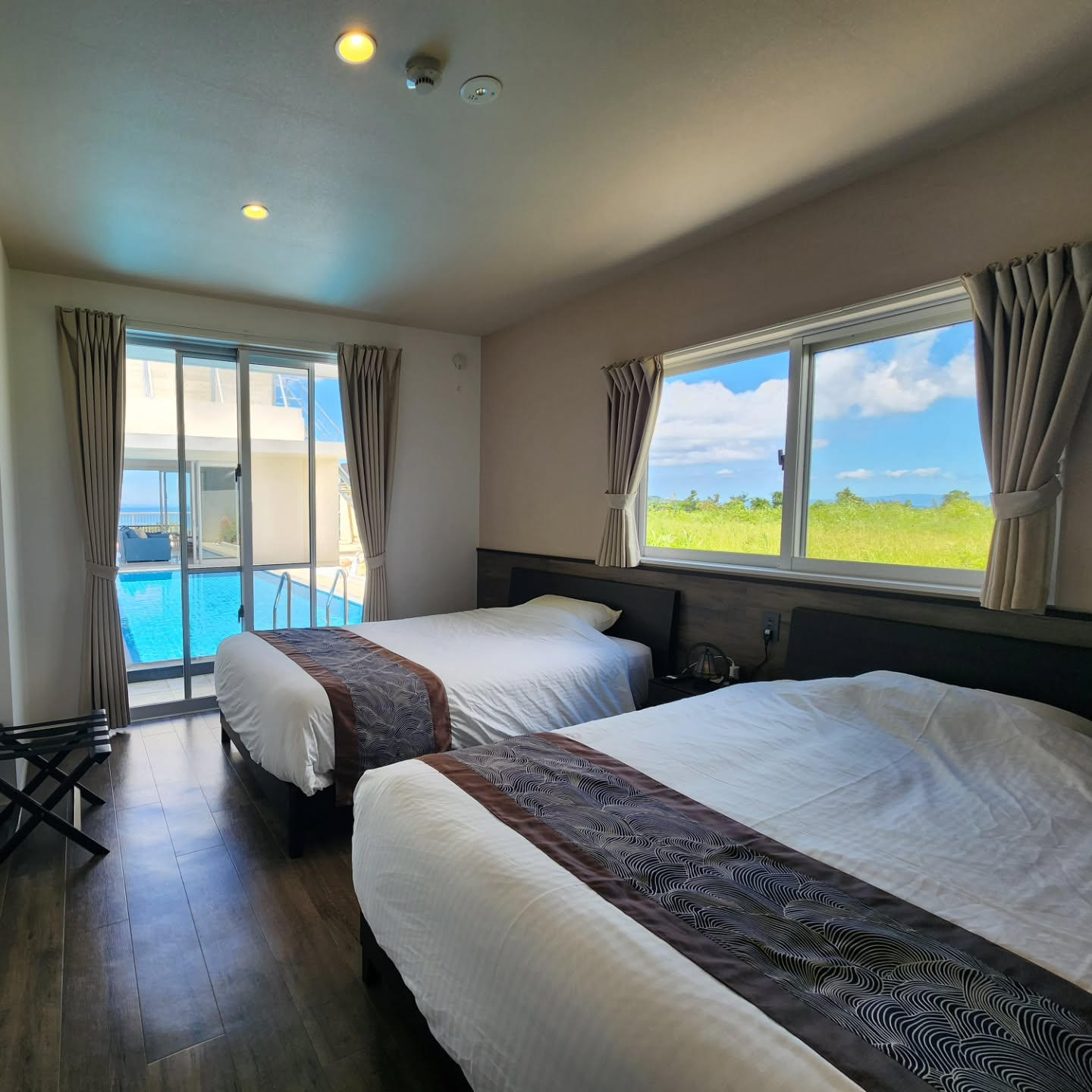 プールヴィラあまはです！