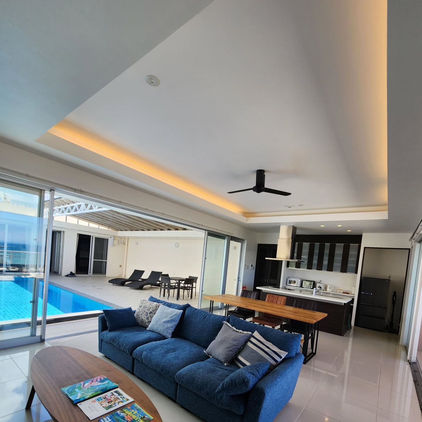 プールヴィラあまはです！