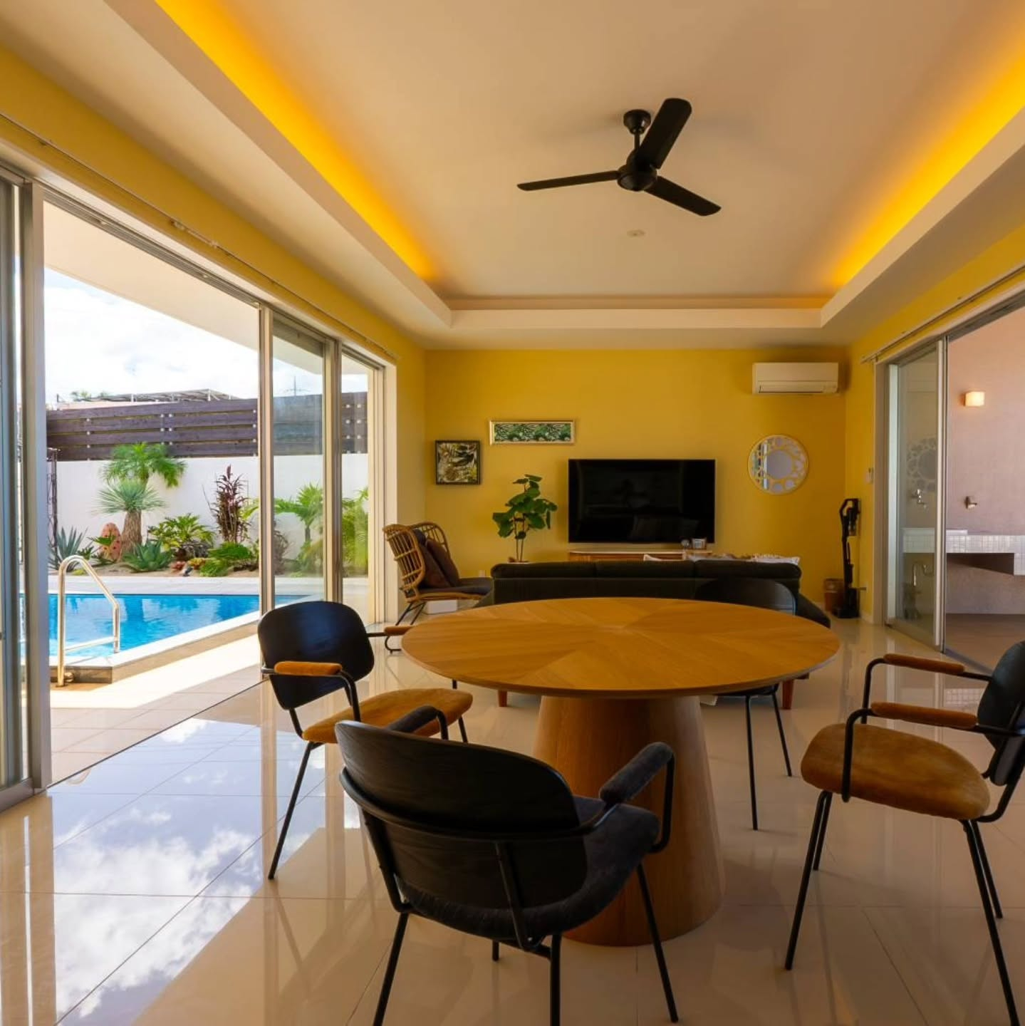 プールヴィラあまはです！