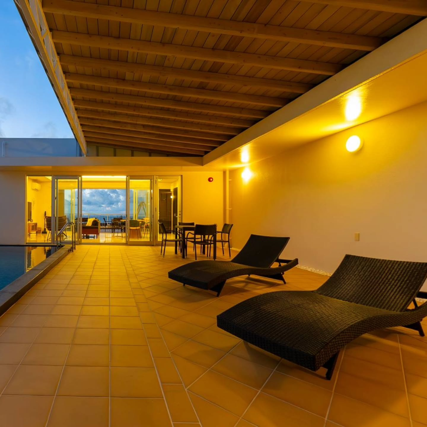 プールヴィラあまはです！