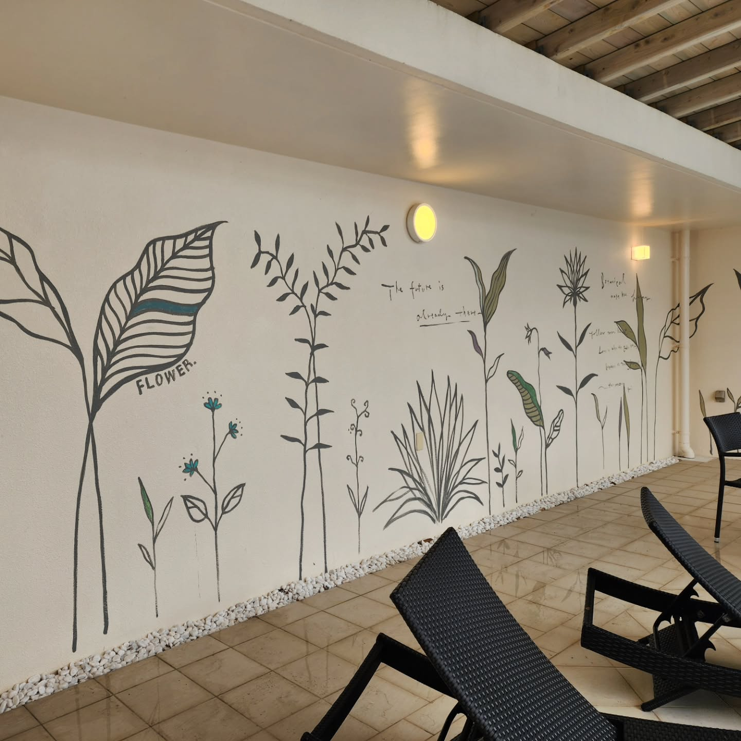 プールヴィラあまはです。