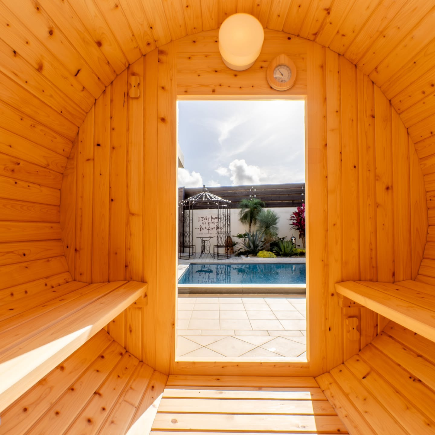 プールヴィラあまはです✨