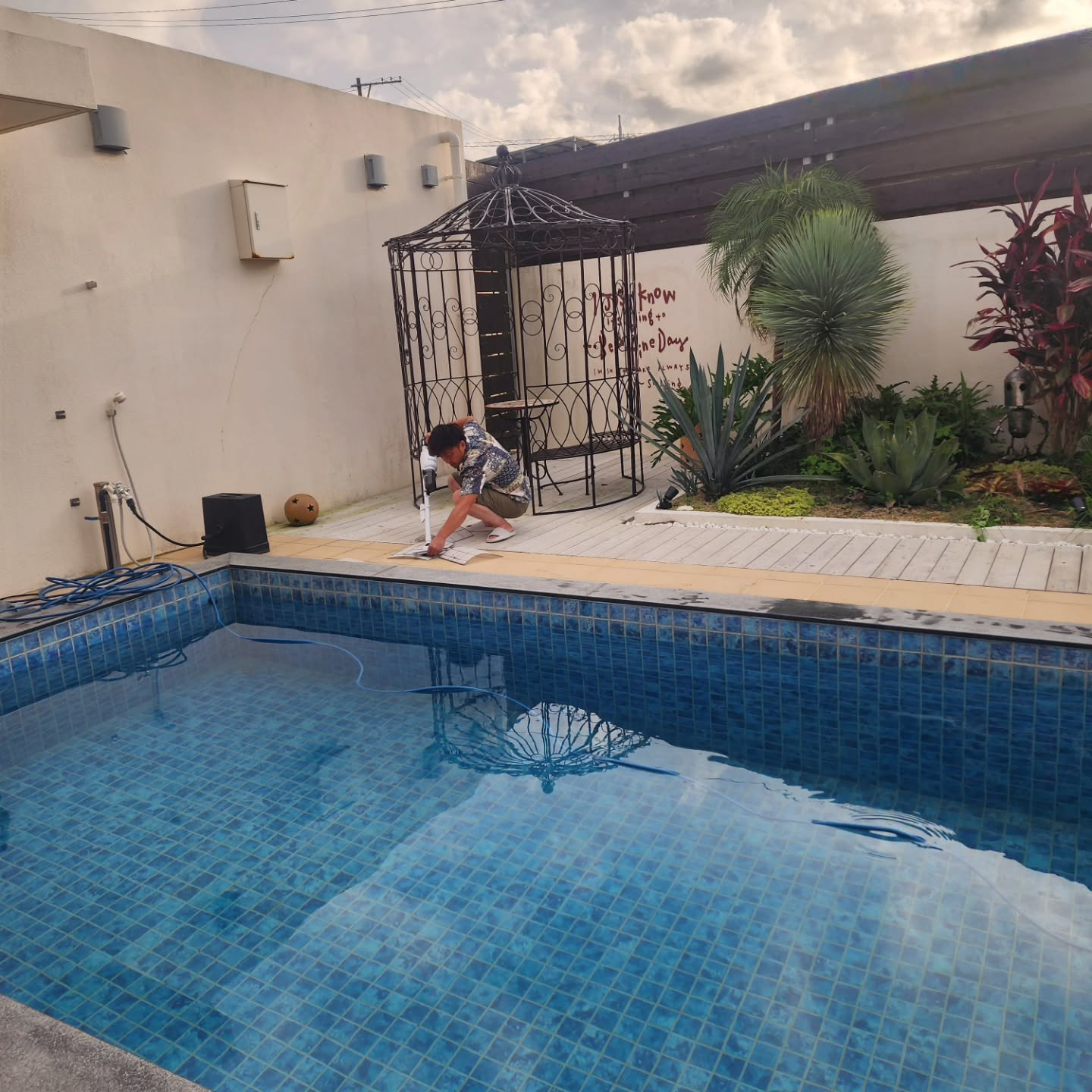 こんにちは、オーナー一家です。