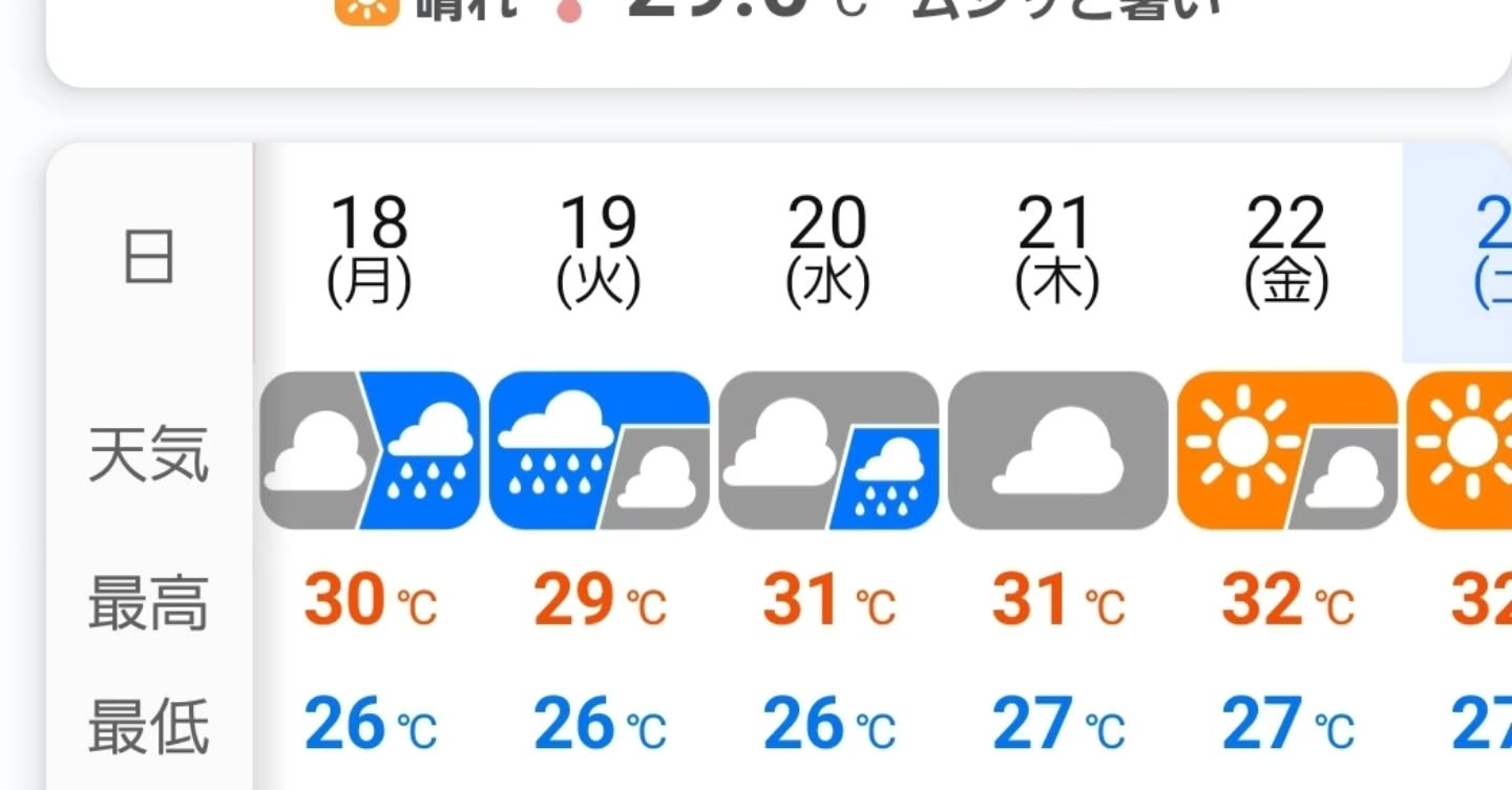 おはようございます。