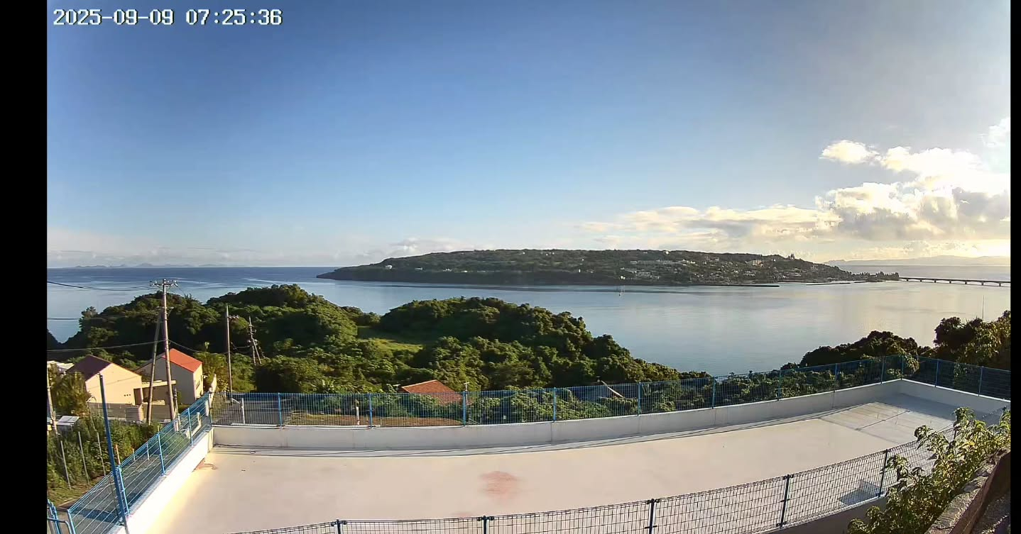 今日も☀いい天気です。