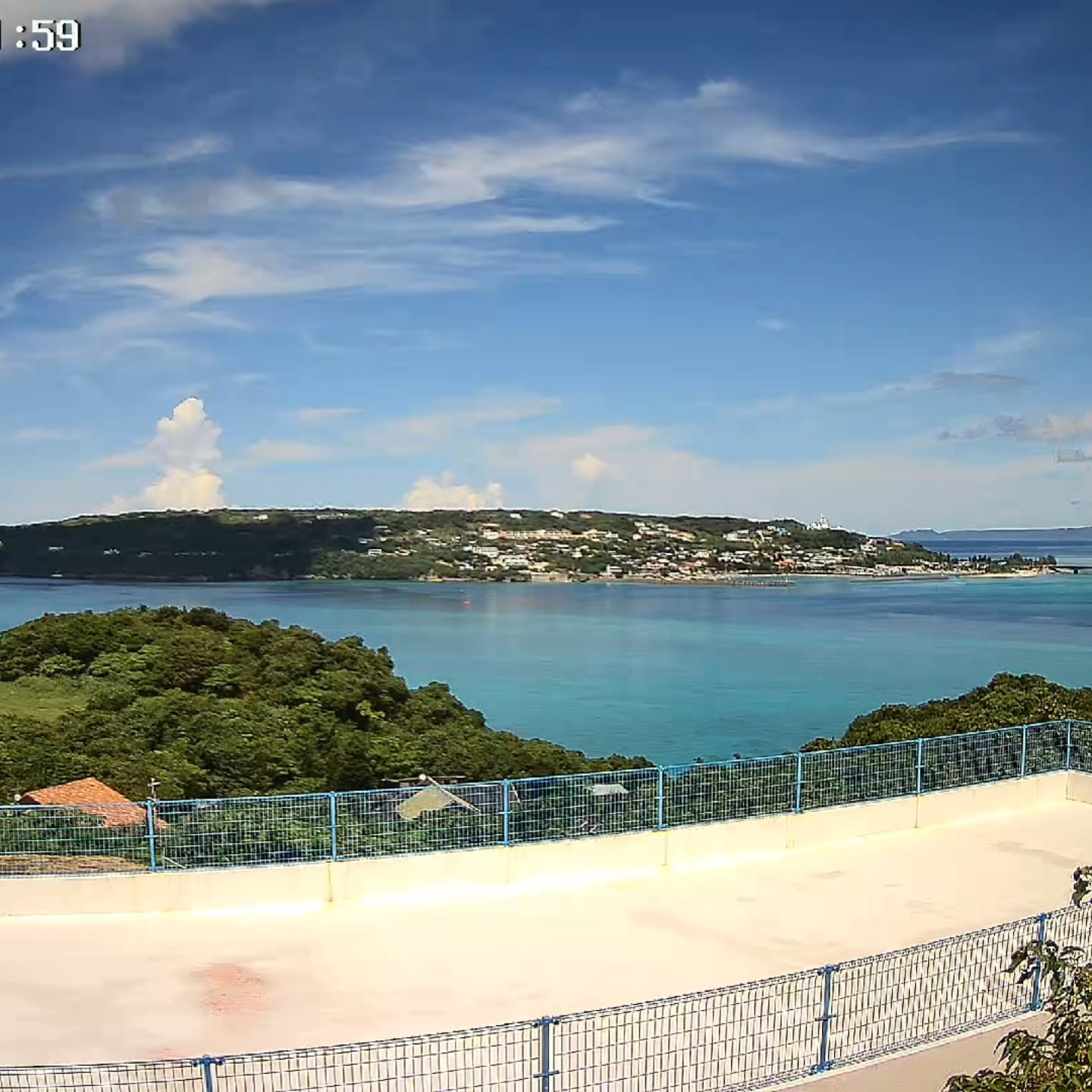 今日もいい天気☀です。