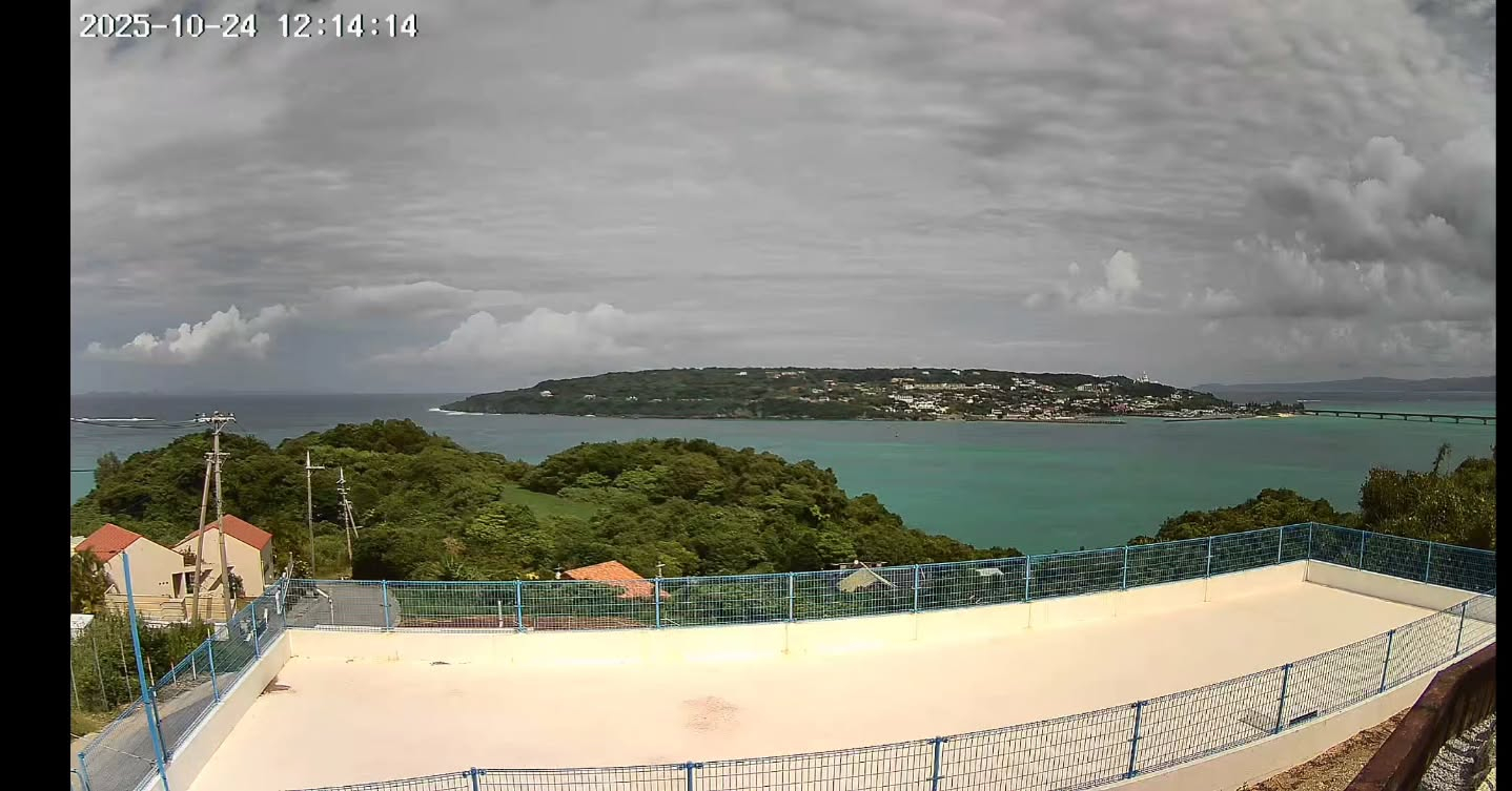 今日は風が強くて天気が悪いです。