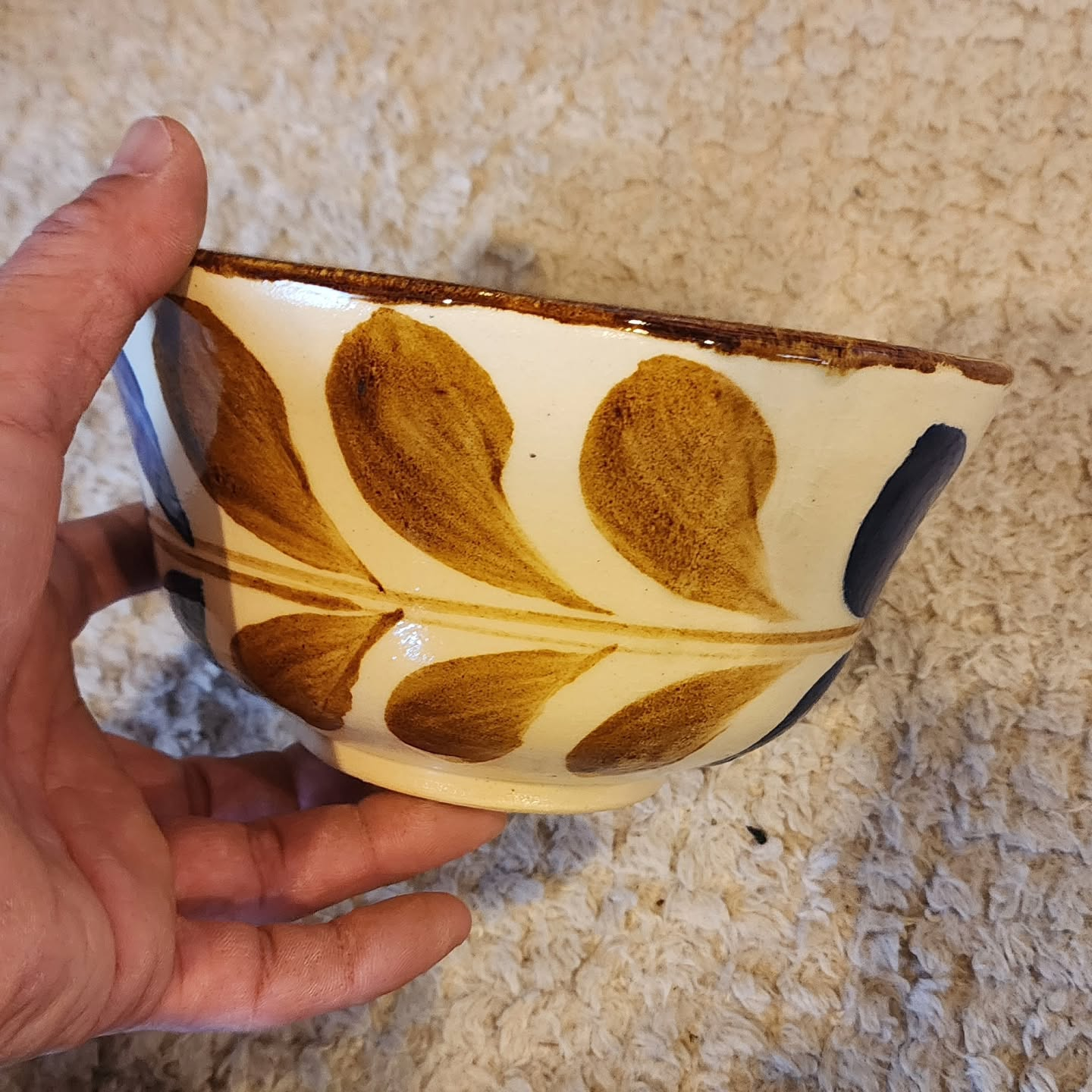 夏の家族旅行で天羽から近くの体験工房で丼🍜作ったのが、忘れた...