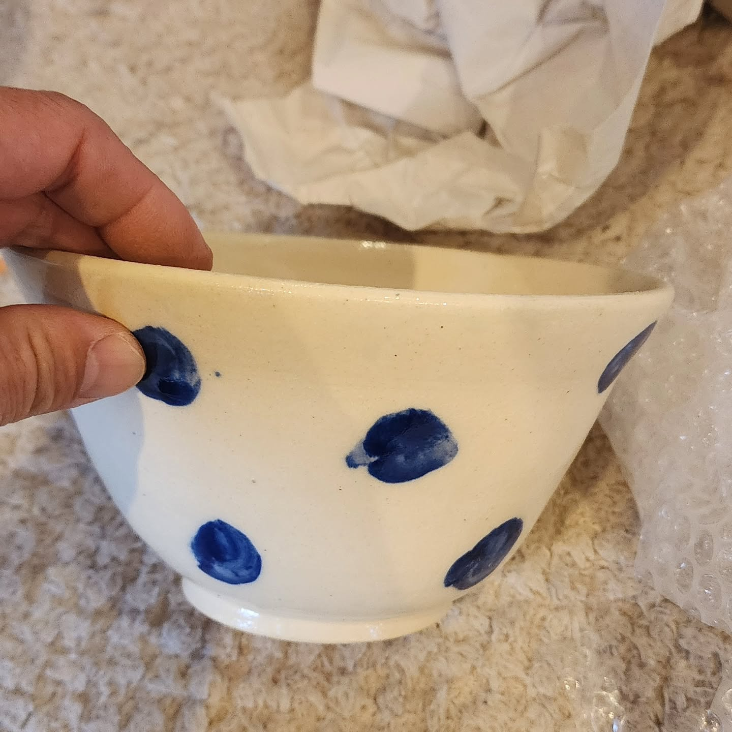 夏の家族旅行で天羽から近くの体験工房で丼🍜作ったのが、忘れた...